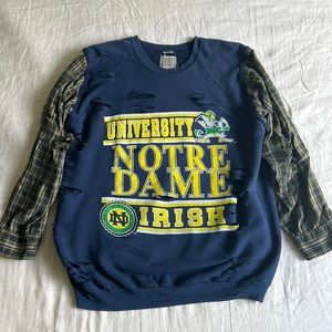 LF Furst of a Kind Vintage Notre Dame Sweatshirt